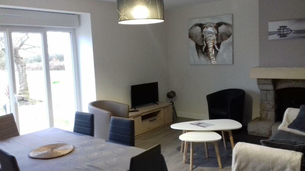 Le Bois Du Loup En Broceliande Villa Paimpont Kültér fotó