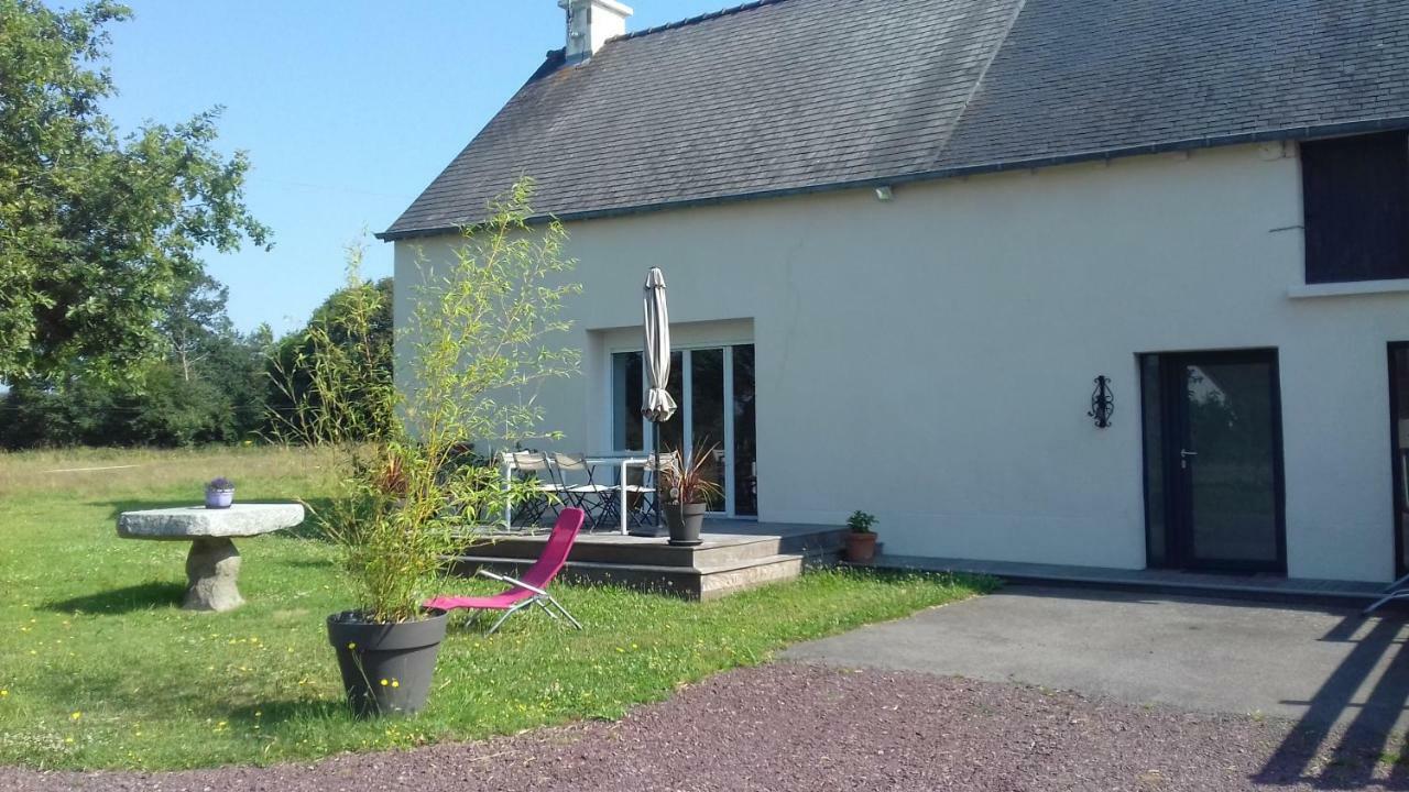 Le Bois Du Loup En Broceliande Villa Paimpont Kültér fotó